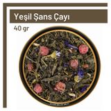 Tos The Organic Spices 40 gr Yeşil Şans Çayı