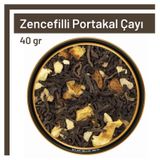 Tos The Organic Spices 40 gr Zencefilli Portakal Çayı