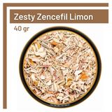 TOS The Organic Spices 40 gr Zesty Zencefil Limon Çay
