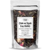 Tos The Organic Spices 40 Güllü Çilek ve Siyah Çay