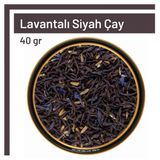 TOS The Organic Spices 40 Lavantalı Siyah Çay