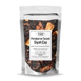 Tos The Organic Spices 40 Portakal ve Tarçınlı Siyah Çay