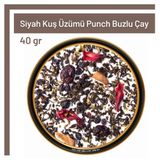 TOS The Organic Spices 40 Siyah Kuş Üzümü Punch Buzlu Çay