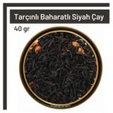 Tos The Organic Spices 40 Tarçınlı Baharatlı Siyah Çay