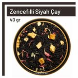 TOS The Organic Spices 40 Zencefilli Siyah Çay