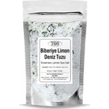 Tos The Organic Spices 5 kg Biberiye Limon Deniz Tuzu