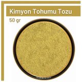 TOS The Organic Spices 50 gr 1. Kalite Kimyon Tohumu Tozu