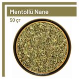 TOS The Organic Spices 50 gr 1. Kalite Mentollü Nane