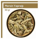 TOS The Organic Spices 50 gr 1. Kalite Mersin Yaprağı