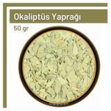 TOS The Organic Spices 50 gr 1. Kalite Okaliptüs Yaprağı