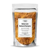 TOS The Organic Spices 500 gr Bahar için Dengeleyici Baharat Karışımı