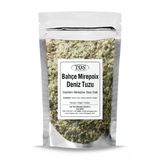 TOS The Organic Spices 500 gr Bahçe Mirepoix Deniz Tuzu