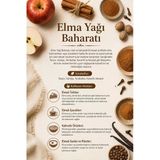 TOS The Organic Spices 500 gr Elma Yağı Baharatı