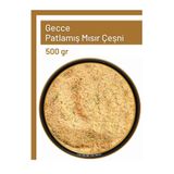 TOS The Organic Spices 500 gr Gecce Patlamış Mısır Çeşni