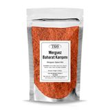 TOS The Organic Spices 500 gr Merguez Baharat Karışımı