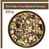 Tos The Organic Spices 500 gr Orta Doğu Turşu Baharat Karışımı