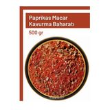 TOS The Organic Spices 500 gr Paprikas Macar Kavurma Baharatı