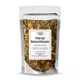 TOS The Organic Spices 500 gr Pate İçin Baharat Karışımı