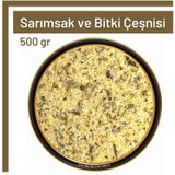 TOS The Organic Spices 500 gr Sarımsak ve Bitki Çeşnisi