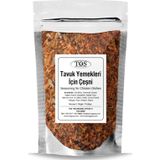 TOS The Organic Spices 500 gr Tavuk Yemekleri İçin Kavrulmuş Çeşni