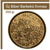 Tos The Organic Spices 500 gr Üç Biber Barbekü Ovması