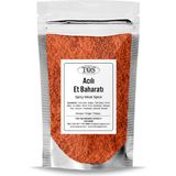 TOS The Organic Spices Acılı Et Baharatı 500 gr Spicy Meat Spice - Premium Quality | Baharat Karışımı