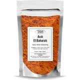 TOS The Organic Spices Acılı Et Baharatı V2 100 gr Spicy Meat Spice Blend - Premium Quality | Baharat Karışımı