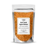 TOS The Organic Spices Acılı Tavuk Izgara Ovması 250 gr Spicy Grilled Chicken Rub - Premium Quality | Baharat Karışımı, TOS5628P