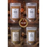 TOS The Organic Spices Anne Destek Tohum Seti - Anason 25g | Kimyon 25g | Rezene 25g | Kişniş 25g