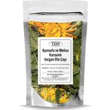 TOS The Organic Spices Aynısefa ve Melisa Karışımlı Isırgan Otu Çayı 40 gr (1. Kalite) Calendula & Lemon Balm Nettle Tea