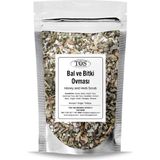 TOS The Organic Spices Bal ve Bitki Ovması 250 gr Honey and Herb Rub - Premium Quality | Baharat Karışımı