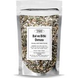 TOS The Organic Spices Bal ve Bitki Ovması 500 gr Honey and Herb Rub - Premium Quality | Baharat Karışımı