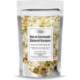 TOS The Organic Spices Bal ve Sarımsaklı Baharat Karışımı 250 gr Honey and Garlic Spice Blend - Premium Quality