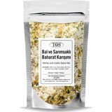 TOS The Organic Spices Bal ve Sarımsaklı Baharat Karışımı 500 gr Honey and Garlic Spice Blend - Premium Quality
