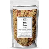 TOS The Organic Spices Balık Harcı 100 gr Fish Batter - Premium Quality | Baharat Karışımı