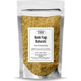 TOS The Organic Spices Balık Yağı Baharatı 100 gr Fish Oil Spice Blend - Premium Quality | Baharat Karışımı