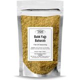 TOS The Organic Spices Balık Yağı Baharatı 250 gr Fish Oil Spice Blend - Premium Quality | Baharat Karışımı