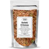 TOS The Organic Spices Barbekü Et Kreması 100 gr BBQ Meat Cream - Premium Quality | Baharat Karışımı