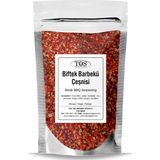 TOS The Organic Spices Biftek Barbekü Çeşnisi 250 gr Steak BBQ Seasoning - Premium Quality | Baharat Karışımı