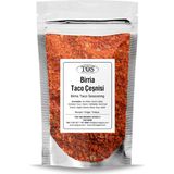 TOS The Organic Spices Birria Taco Çeşnisi 500 gr Birria Taco Seasoning - Premium Quality | Baharat Karışımı