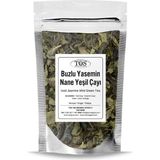 TOS The Organic Spices Buzlu Yasemin Nane Yeşil Çayı 250 gr
