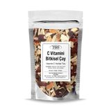 TOS The Organic Spices C Vitaminli Meyve Çayı 100 gr (1. Kalite) Vitamin C Fruit Tea, TOS2493P