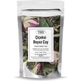 TOS The Organic Spices Çiçeksi Beyaz Çay 100 gr