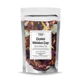 TOS The Organic Spices Çiçeksi Hibiskus Çayı 40 gr (1. Kalite) Floral Hibiscus Tea, TOS2498P