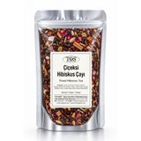 TOS The Organic Spices Çiçeksi Hibiskus Çayı 40 gr (1. Kalite) Floral Hibiscus Tea