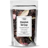 TOS The Organic Spices Çikolata Gül Çayı 100 gr