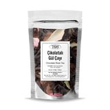 TOS The Organic Spices Çikolata Gül Çayı 40 gr (1. Kalite) Chocolate Rose Tea, TOS2075P