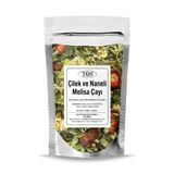 TOS The Organic Spices Çilek ve Naneli Melisa Çay Karışımı 100 gr, TOS1701P