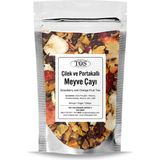 TOS The Organic Spices Çilek ve Portakallı Meyve Çayı 250 gr