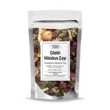 TOS The Organic Spices Çilekli Ebegümeci Çayı 250 gr (1. Kalite) Strawberry Hibiscus Tea, TOS2080P
